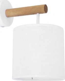 Kinkiet TK Lighting Kinkiet DEVA WHITE 4108