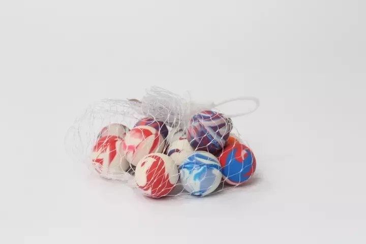 Pierot Piłeczki kauczukowe 45mm 4szt/opak T303 07789