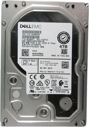 Dysk Dell DELL 400-BRCS dysk twardy 4 TB 7200 RPM 3.5" Serial ATA III