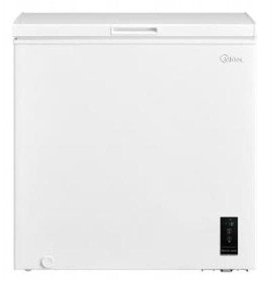 Zamrażarka Midea Midea Freezer | MDRC280FEE01 | Energy efficiency class E | Chest | Free standing | Height 85 cm | Total net capacity 198 L | White