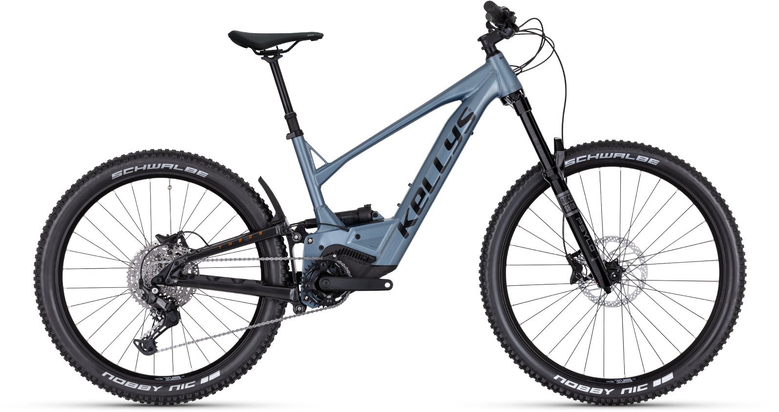 Kellys Theos R30 P 29/27,5" 820Wh 95Nm Wybierz rozmiar ramy: M, Wybierz kolor: Steel Blue