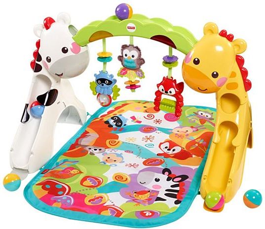 Fisher Price Przyrząd gimnastyczny 3 w 1 (CCB70)