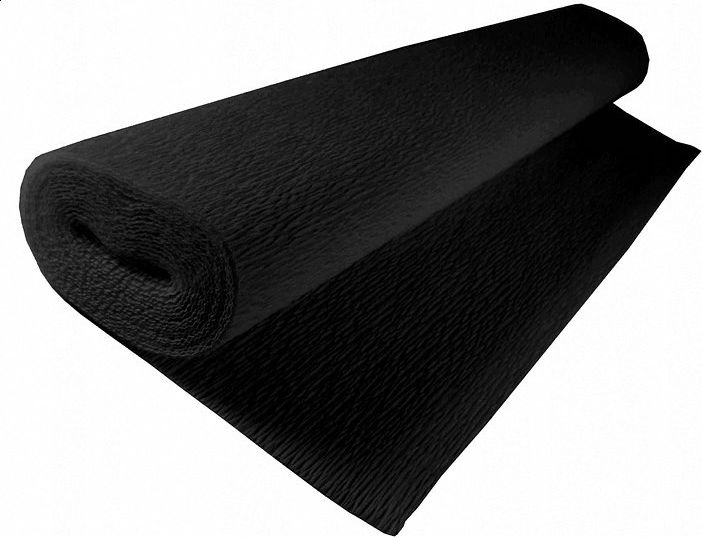 SDM Bibuła włoska czarna 180g (602)