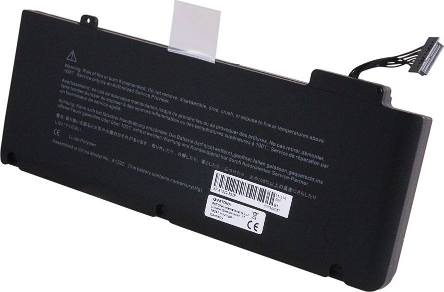 Zdjęcia - Akumulator do laptopa Patona Bateria  Pro do Apple MacBook Pro 13 4400mAh Li-Pol 11.1V  (PT2391)