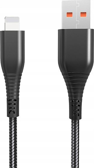 Zdjęcia - Kabel Jellico  USB  USB-A - 1.2 m Czarny  