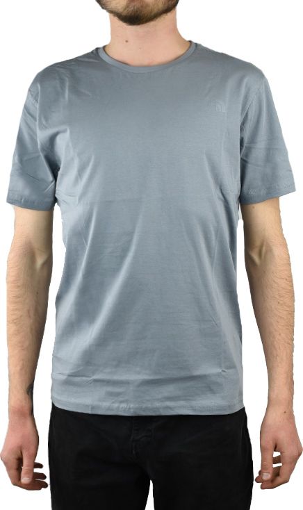 The North Face Koszulka męska Simple Dome Tee szara r. M (TX5ZDK1)