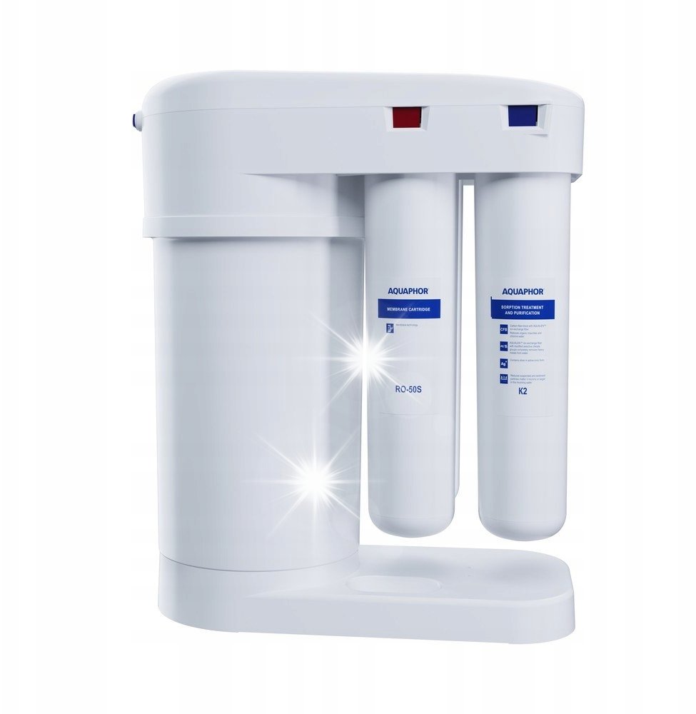 Aquaphor Filtr Wody Pitnej AQUAPHOR MORION Odwrócona Osmoza Filtr Wody do Kuchni RO