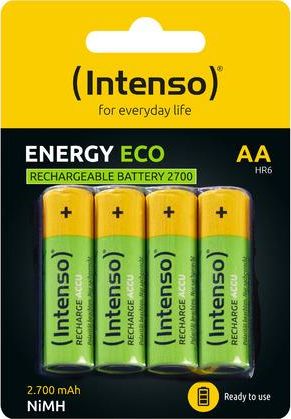 Intenso Akumulator Energy Eco* AA / R6 2700mAh 4 szt.