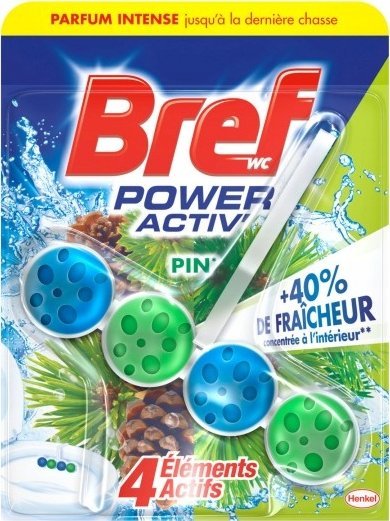 Bref Zawieszka WC kulki POWER ACTIV CH-brefpoweraktpi50g Pine 50g