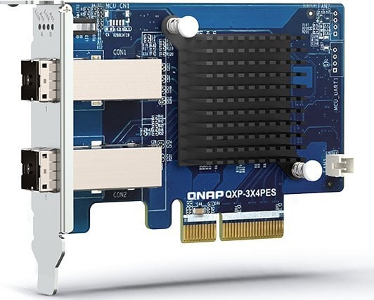 Qnap QNAP QXP-3X4PES (SFF-8644) 2ports PCIe Gen3 x4 for JBOD seri