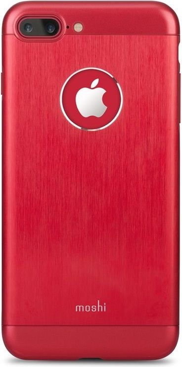 Moshi Moshi Armour - Etui Aluminiowe Iphone 7 Plus (crimson Red)