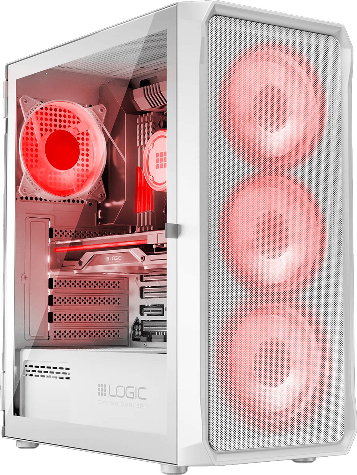 Komputer Vist WHITE PBA Ryzen 7 5700X RTX 4060 32GB SSD 1TB M.2 W11 DLSS 3