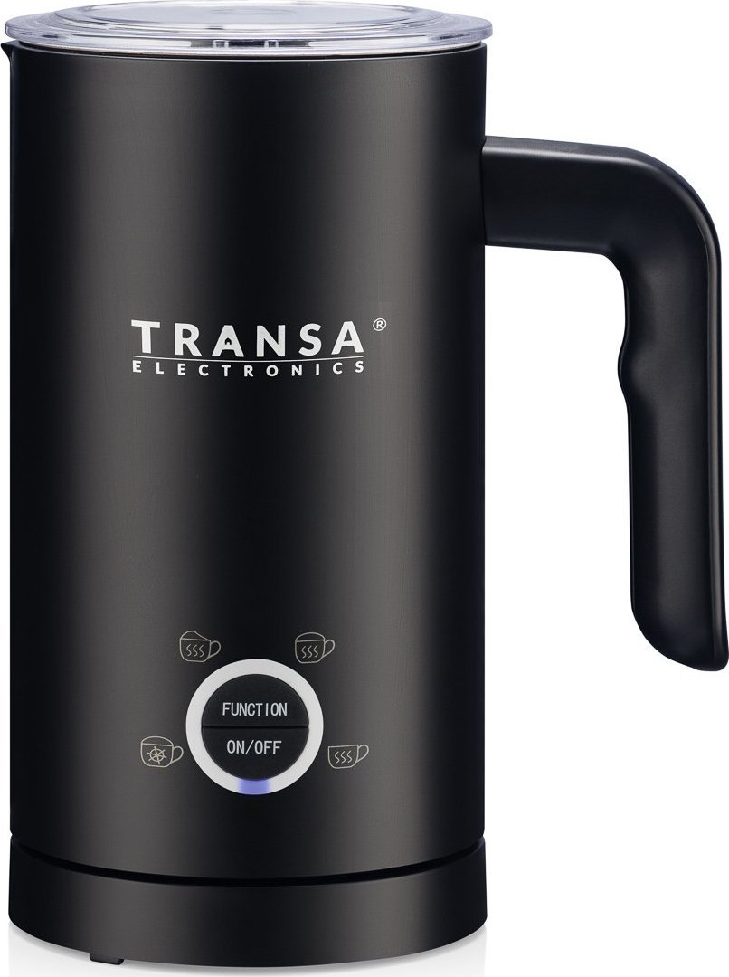 Spieniacz do mleka Transa Electronics Czarny (TE-115B)