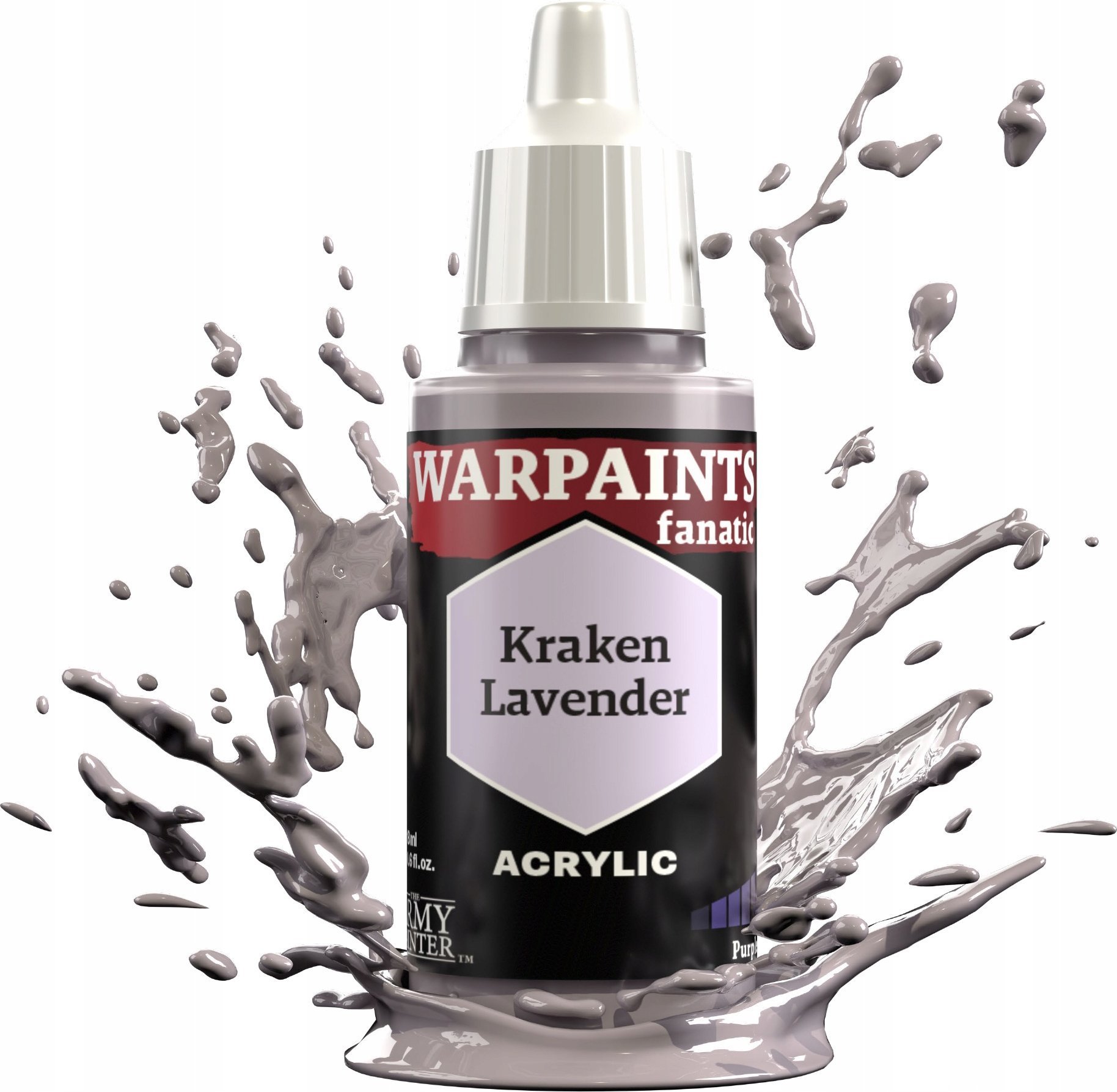 Army Painter The : Warpaints - Fanatic - Kraken Lavender