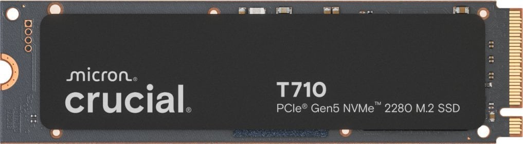 Dysk SSD Crucial T710 2TB M.2 2280 PCI-E x4 Gen5 NVMe (CT2000T710SSD8)