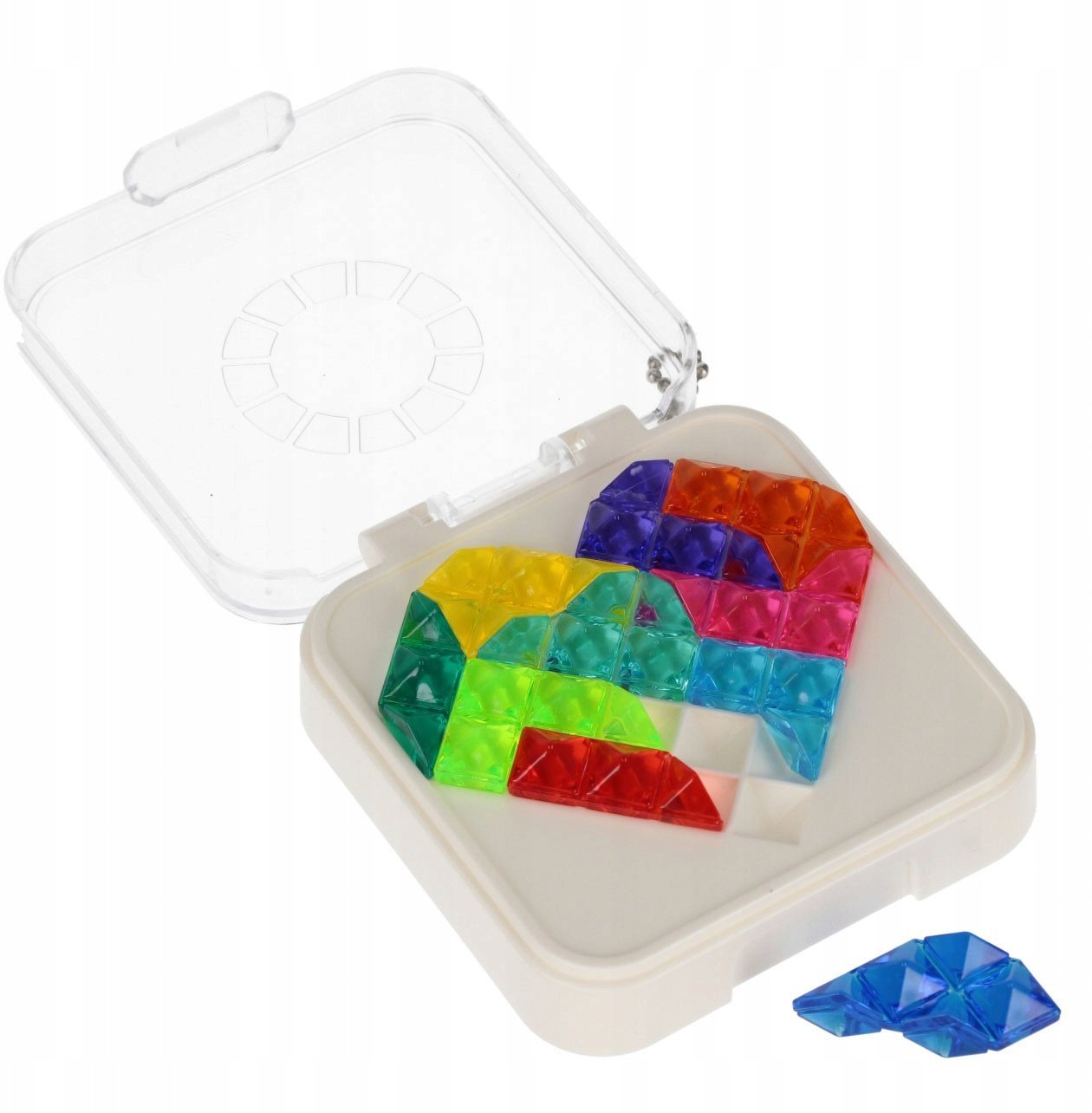 GRA LOGICZNA SERCE 8X10X6 MC DISP 12/144/288