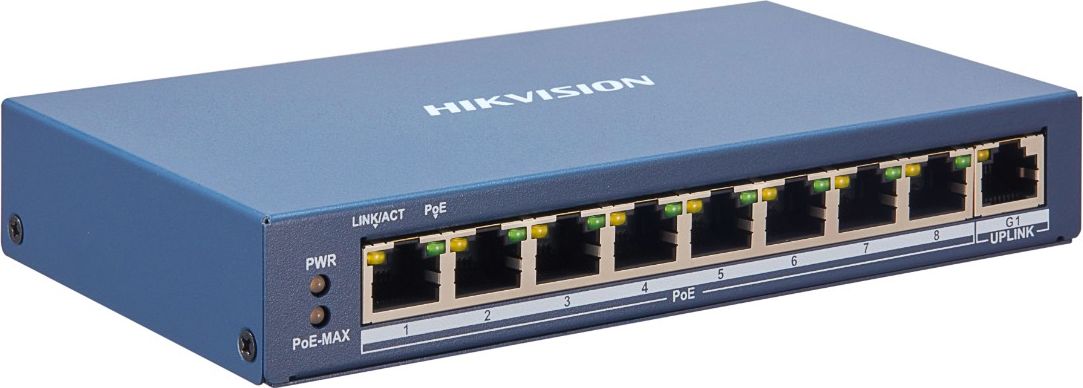Switch Hikvision DS-3E1309P-EI