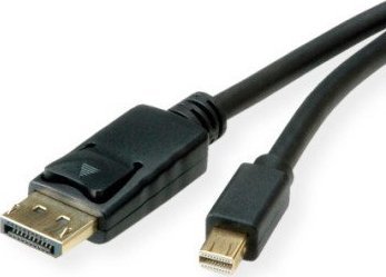 Zdjęcia - Kabel Roline    Mini DP Cable v1.3/1.4. mDP-DP. M/M. 2.0m 
