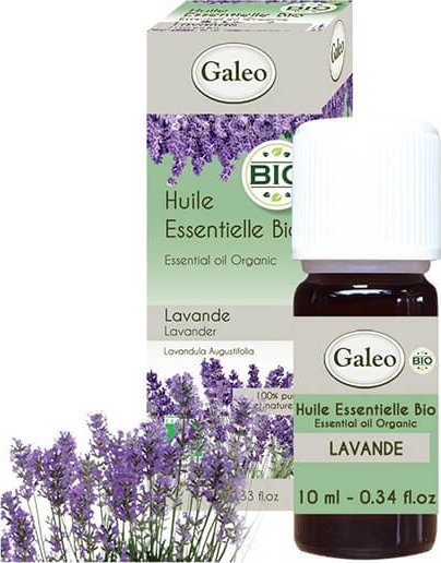 Galeo Olejek eteryczny BIO* z lawendy 10 ml
