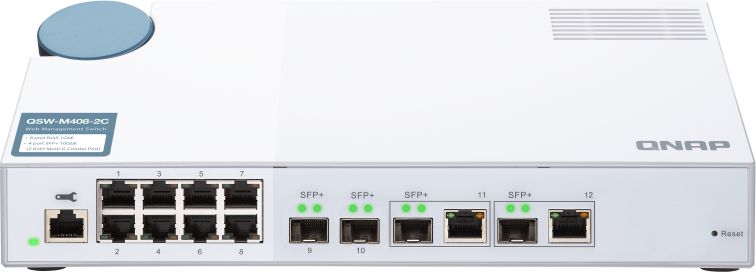 Switch Qnap QSW-M408-2C