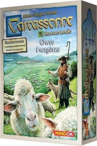 Carcassonne: Owoce i Wzgórza (II Edycja)