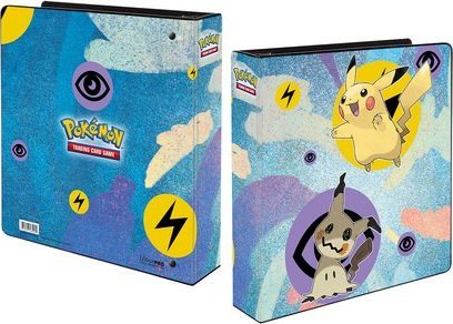 Ultra Pro Ultra Pro: Pokemon - 2 Album - Pikachu & Mimikyu