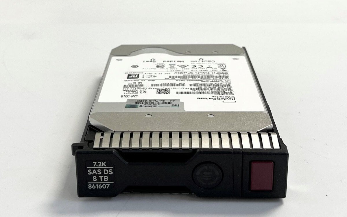 Dysk HP 8TB SAS LFF 12G 7.2K SC