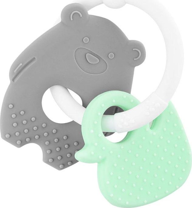 Akuku A0126 ZESTAW GRYZAKÓW MIŚ KACZKA