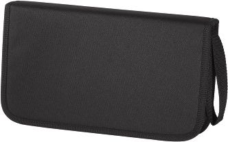 Hama CD WALLET 64 CD CZARNY (11616)