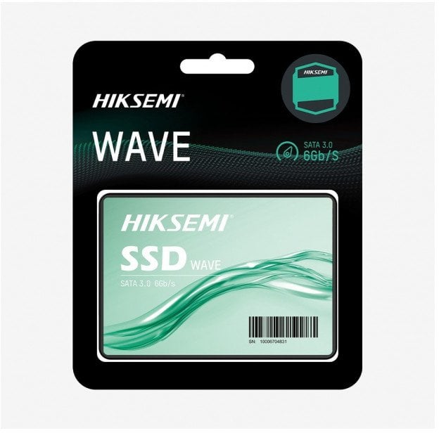 Dysk SSD HIKSEMI HIKSEMI SSD Wave 128GB, 2.5", SATA III, R:460/W:370MB/s