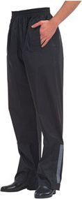 Fastrider Spodnie Rain Trousers czarne r. XXL (FSTR-6706-XXL)