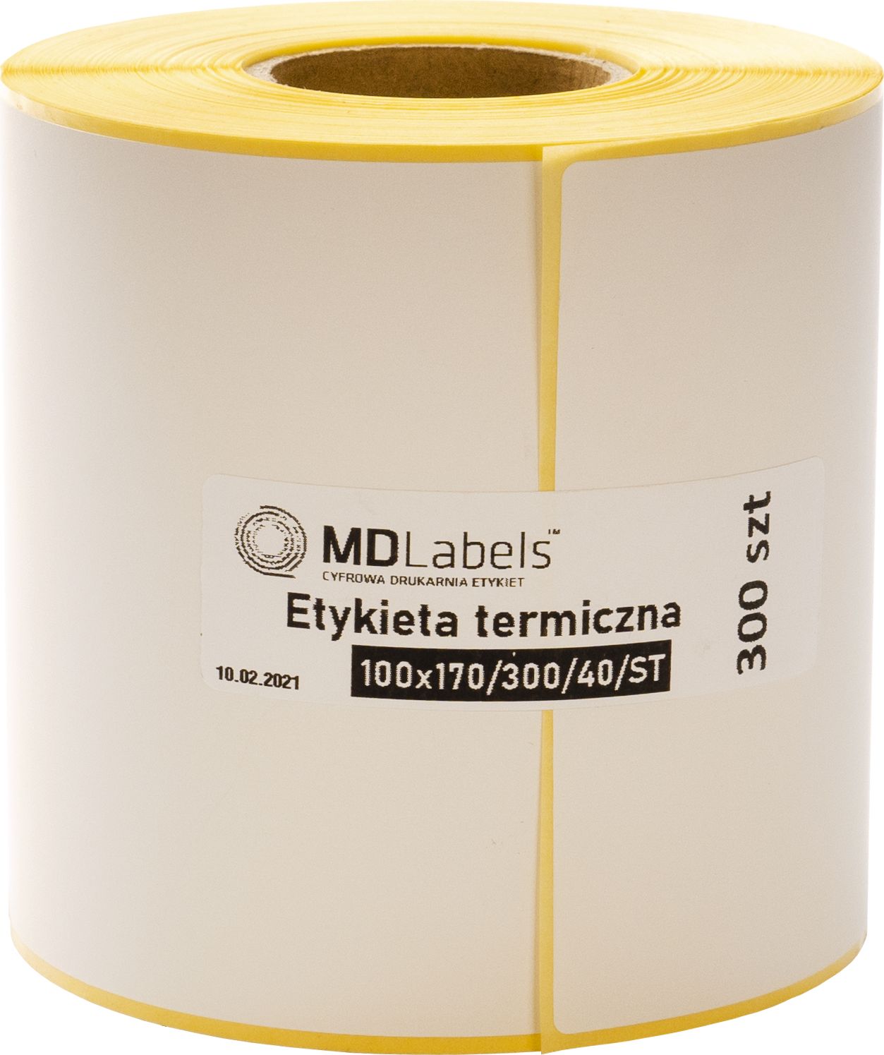 MD Labels Etykiety termiczne 100x170mm 300szt