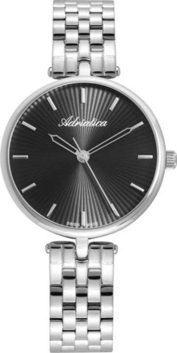 Zegarek Adriatica Zegarek Damski Adriatica na bransolecie A3743.5116Q - Swiss Made