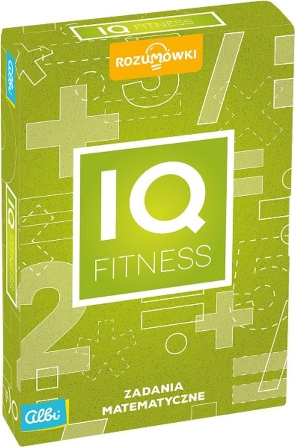Albi Gra IQ Fitness - Zadania matematyczne