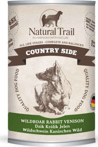 Natural Trail Country Side z królikiem 400g