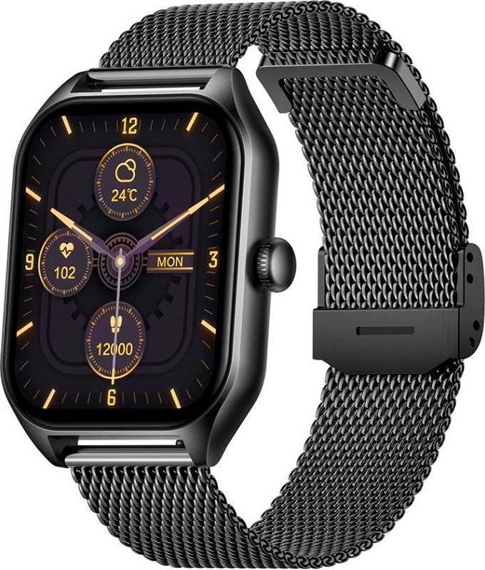 Smartwatch Rubicon RNCF03 Czarny (RNCF03)