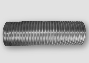 Prodmax Rura aluminiowa FLEX 125mm 1mb - FLEX125