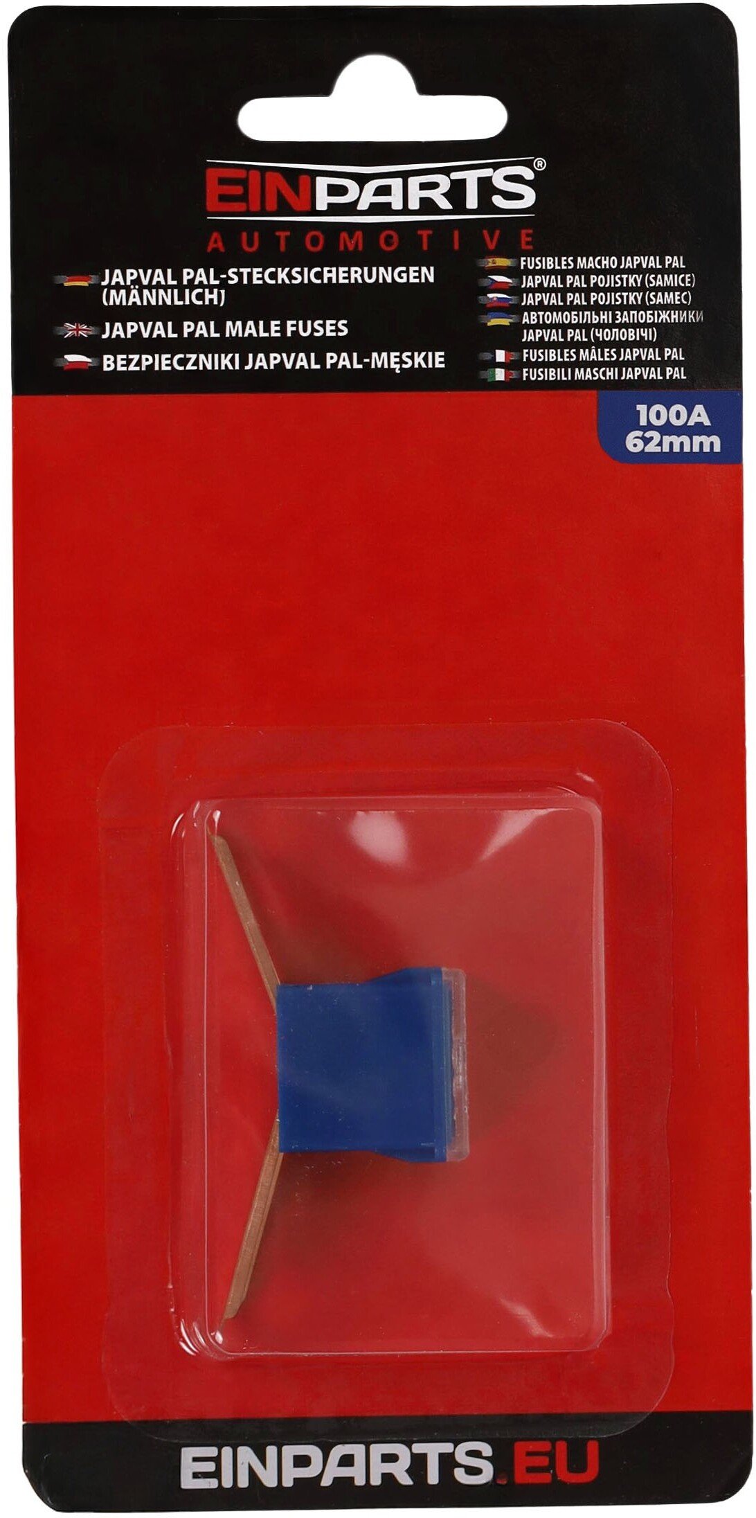 Einparts Automotive Bezpiecznik PAL bolt-down 100A EPFUSE15, 1 SZT.
