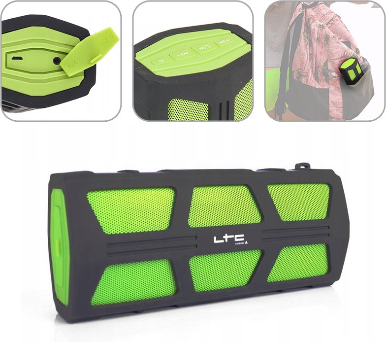 Głośnik Bluetooth LTC Freesound15 one size