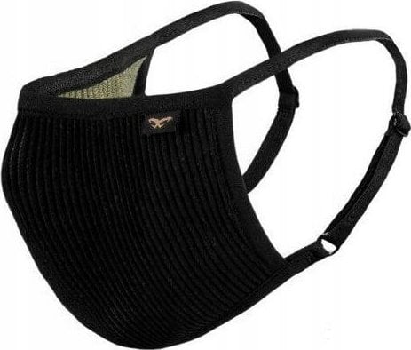 Maska antysmogowa Naroo NA MASK FU+ COPPER black - filtrująca L