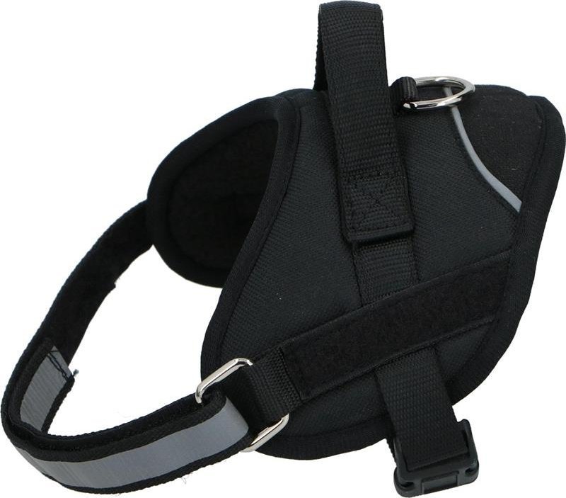 Techonic Uprząż / szelki dla psa 50 - 62 cm roz. M (czarny)