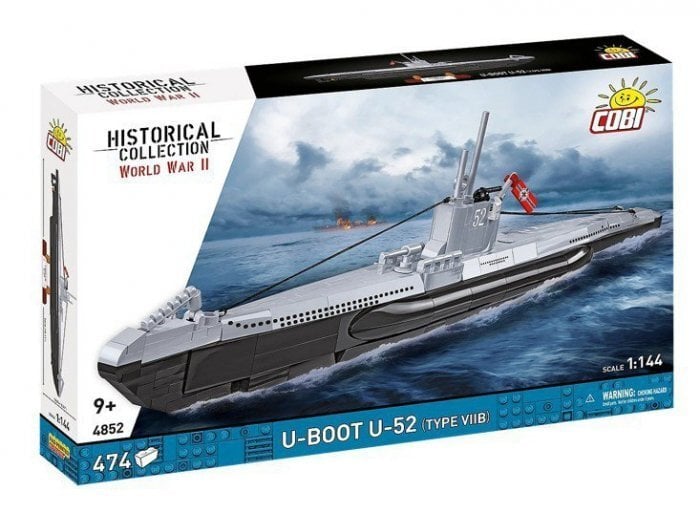 Cobi Cobi Klocki Klocki U-Boot U-52 474 elementy