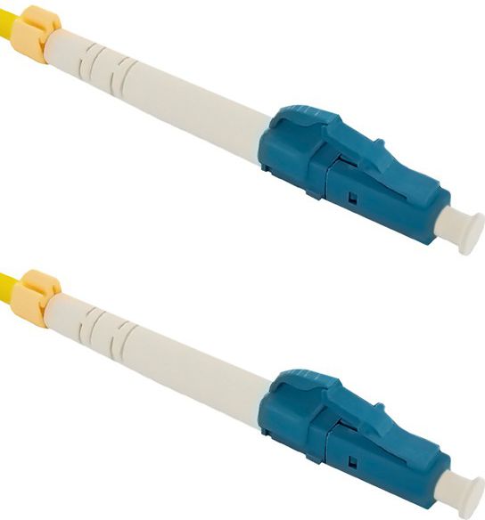Qoltec Optic Patchcord LC/UPC - LC/UPC simplex SM 9/125 G652D 3m (54326)