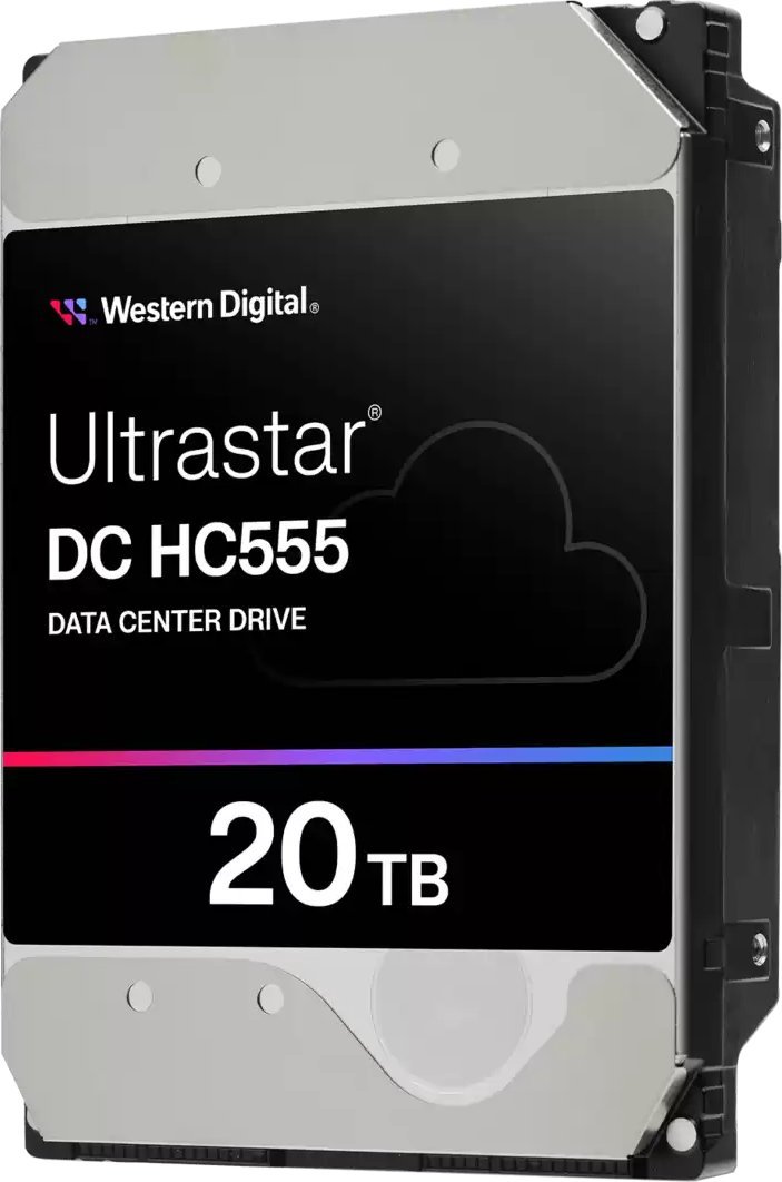 Dysk serwerowy WD DC HC555 20TB 3.5'' SAS-3 (12Gb/s) (0B47749)