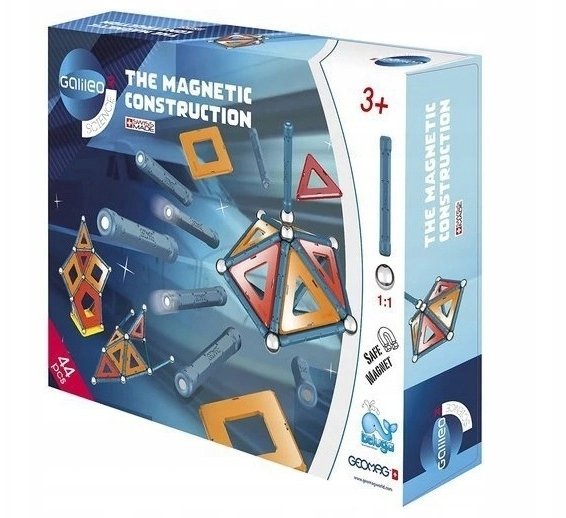 Kontext Klocki magnetyczne Geomag Galileo 44 szt.