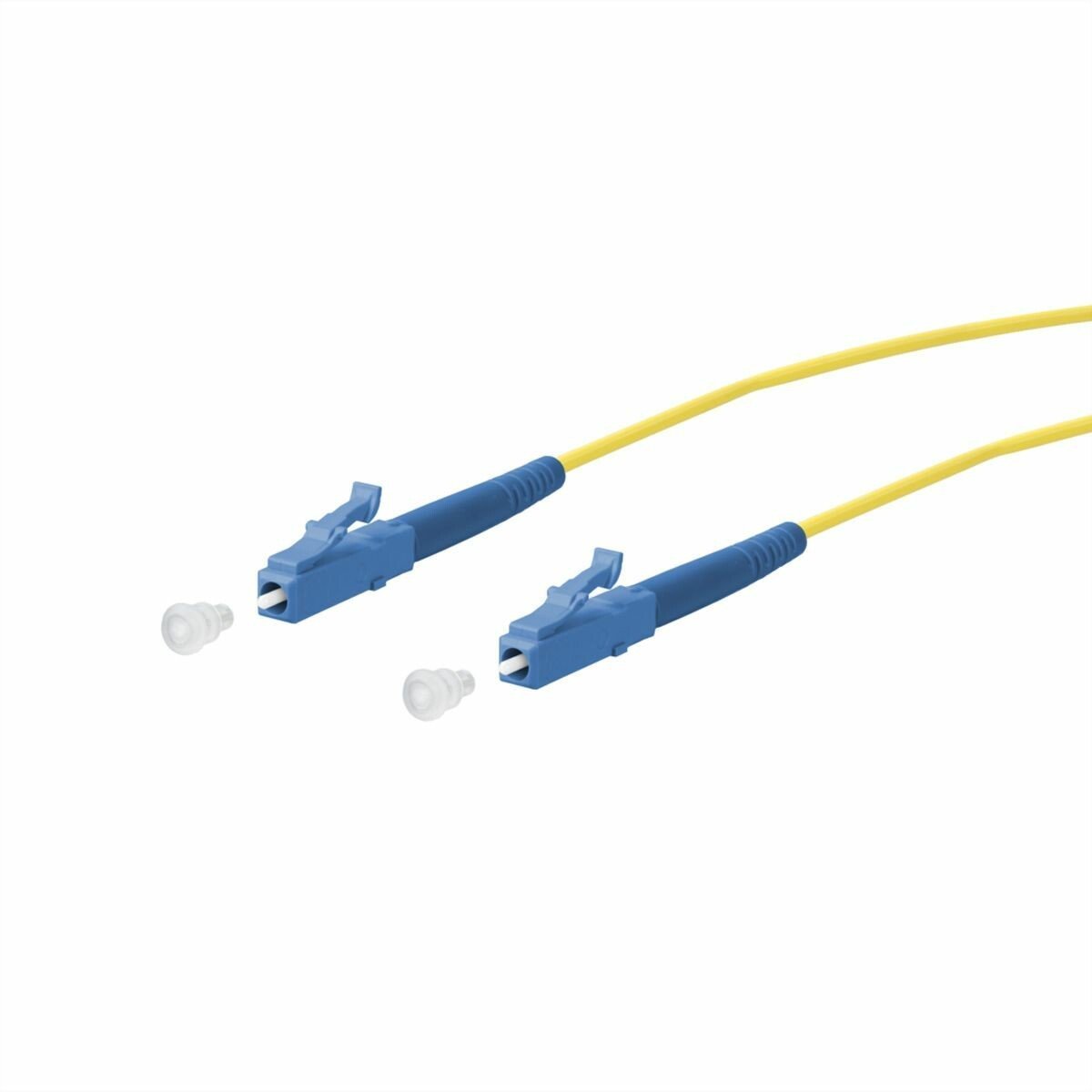 Kabel krosowy METZ CONNECT OpDAT, LC-S/LC-S OS2, 2 m