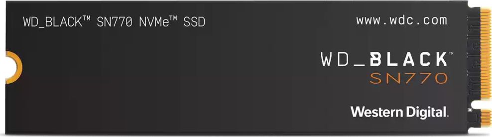 Dysk SSD SanDisk Black SN770 250GB M.2 2280 PCI-E x4 Gen4 NVMe (WDS250G3X0E)