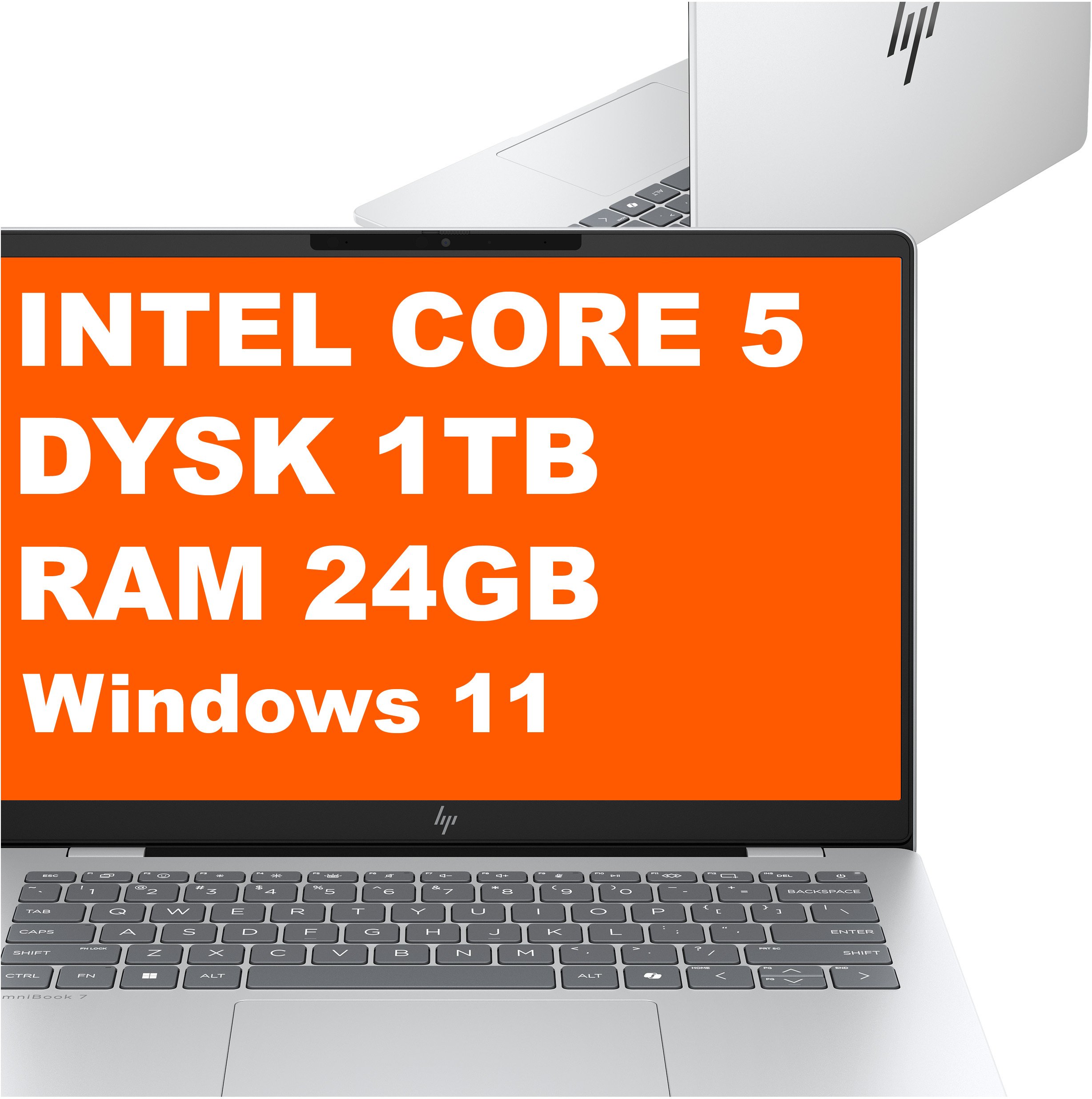 HP OmniBook 7 14-fs0000na Core 5 220H / 24 GB / 1 TB / W11 (BK7H4EA)