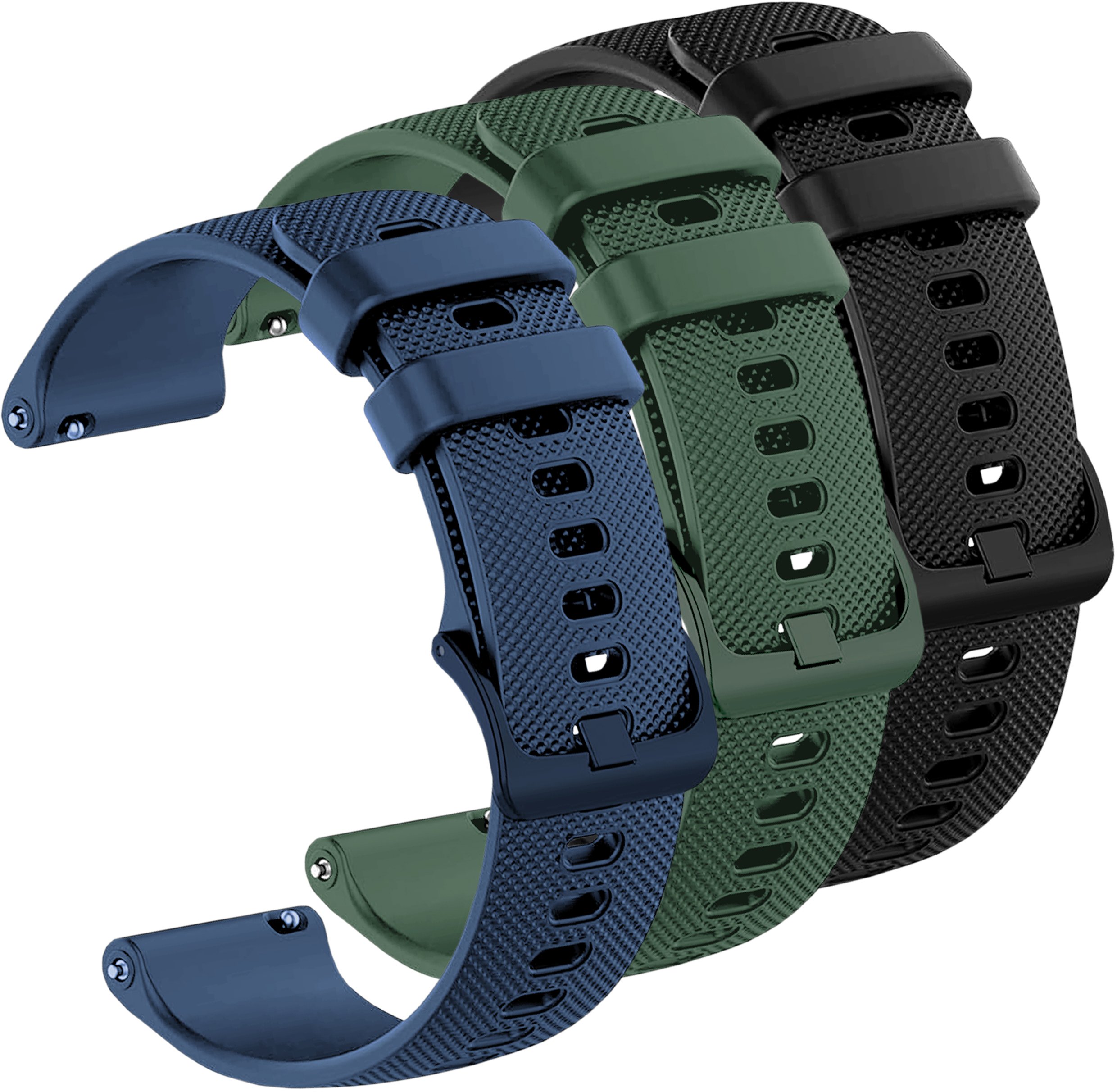 ChronSmarta Zestaw: 3x pasek ChronSmarta do smartwatch'a Huawei Watch GT4 GT5 41mm Classic Active Elite Elegant