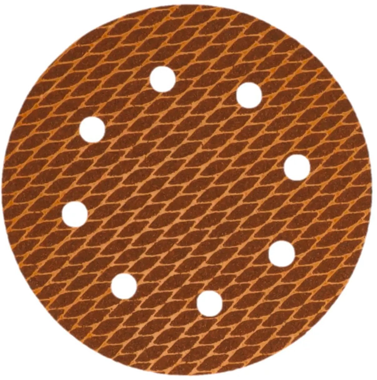 Dedra Tarczki ścierne Anti-clogg 180mm, #220, rzep, zestaw 5szt